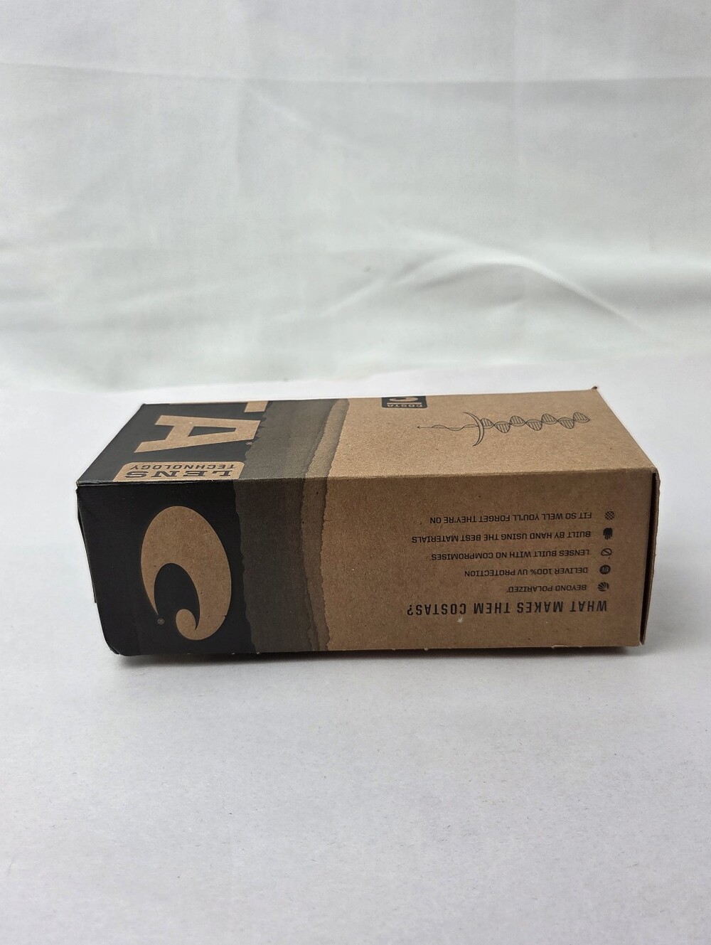 Costa Sunglasses Broadbill II 06S9120 912004 Matte Black with Grey Mirror 580G - Picture 11 of 12
